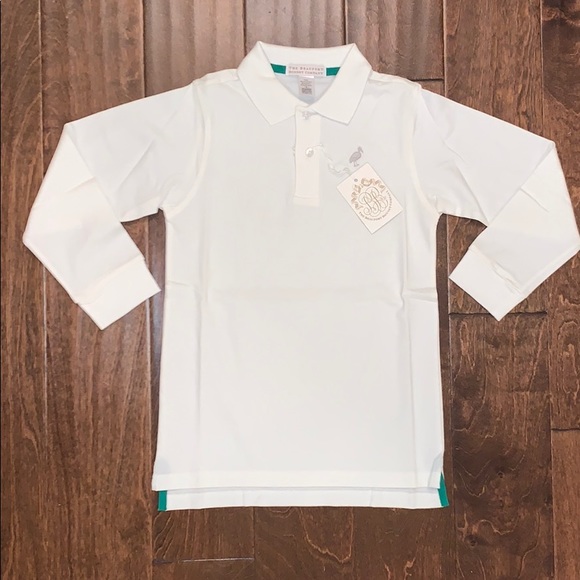 The Beaufort Bonnet Company Other - Long Sleeve Prim & Proper Polo - $ firm